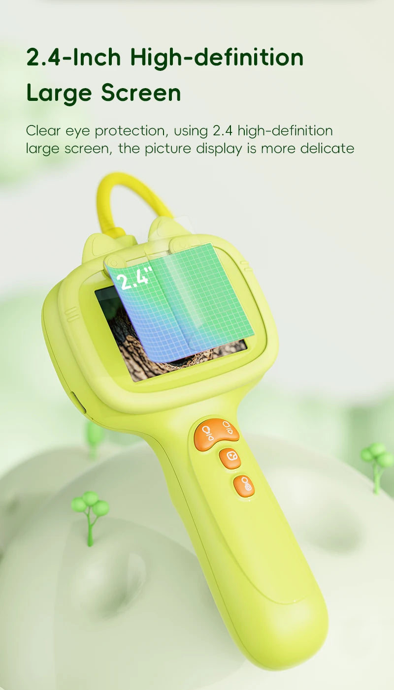 HD Digital Inspection Camera for Kids Nature Exploration - 14