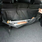 Oxford Cloth Car Trunk Backseat Organizer for Fishing Rods and Equipment