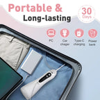 Portable Rechargeable Electric Water Flosser for Deep Teeth Cleaning