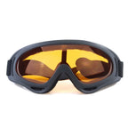 Unisex Windproof Anti Glare Motorcycle Riding and Ski Goggles