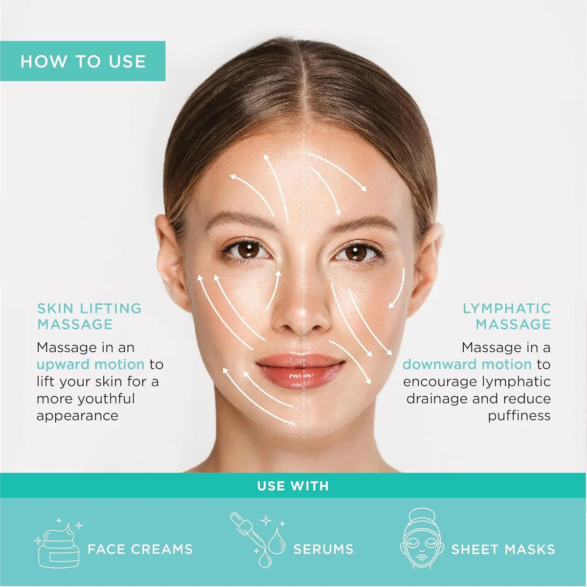 Stainless Steel Cooling Facial Globes for Puffiness and Skincare