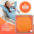 Electric Heated Foot Warmer with Adjustable Heat and Timer