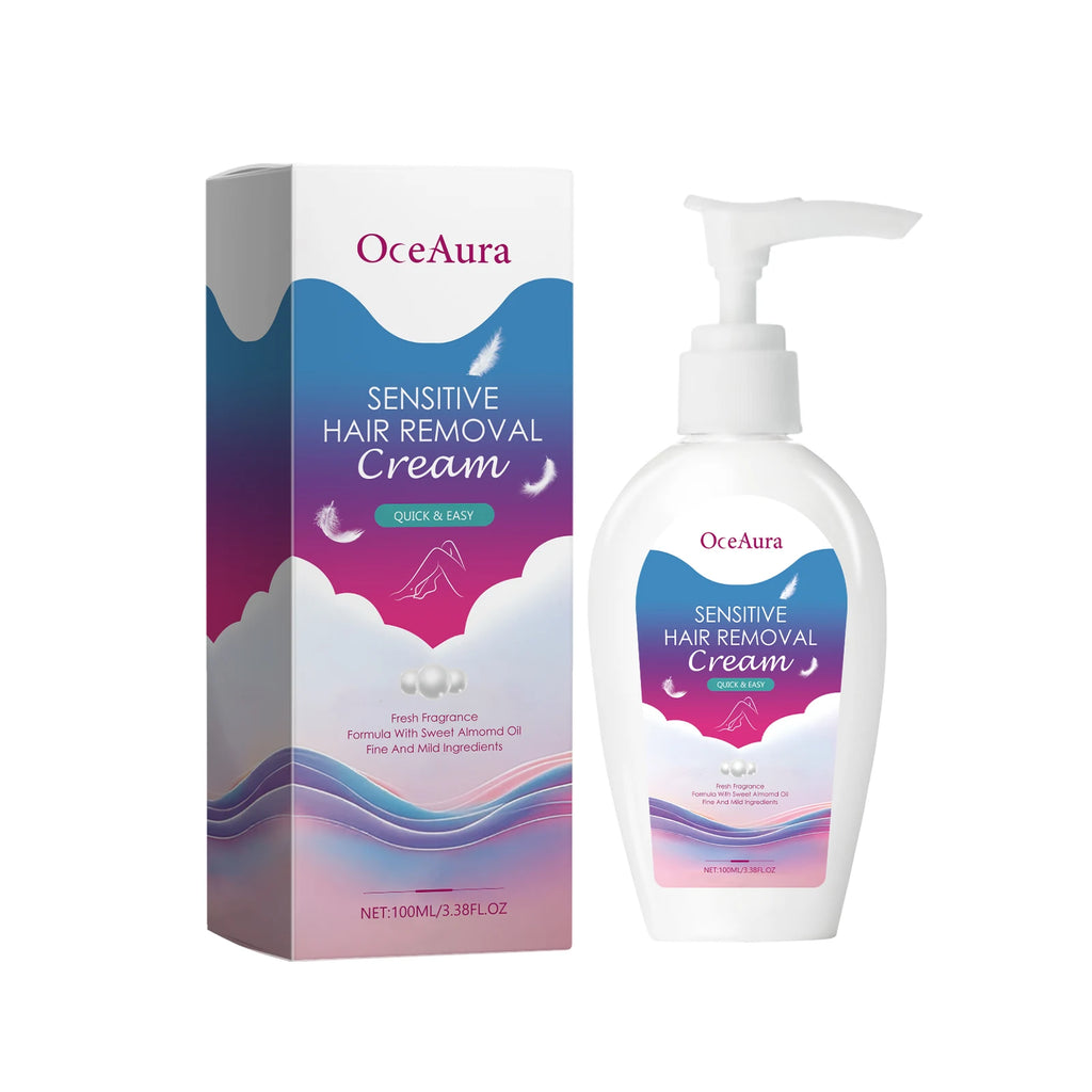 Painless Depilatory Cream for Quick Hair Removal