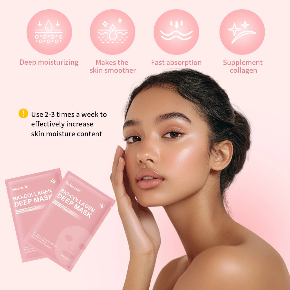 Bio-Collagen Deep Hydrating Overnight Face Mask