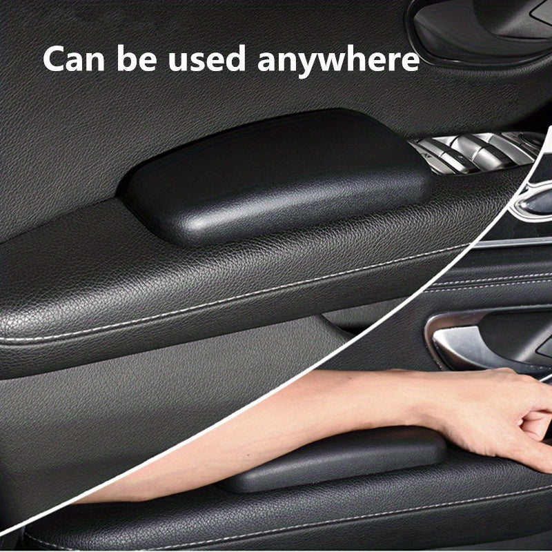 Ergonomic Car Knee Support Pad for Console and Door Armrest