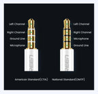 USB to 3.5mm External Sound Card Audio Adapter