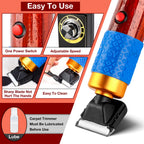 200W Electric Carpet Tufting Trimmer and Pet Grooming Clipper