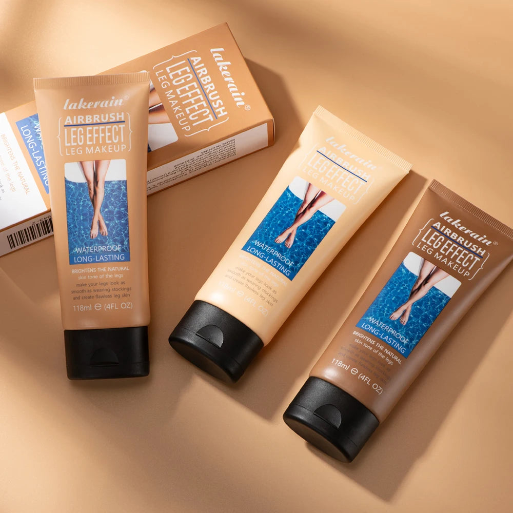 Waterproof Body Foundation for Flawless Leg Coverage