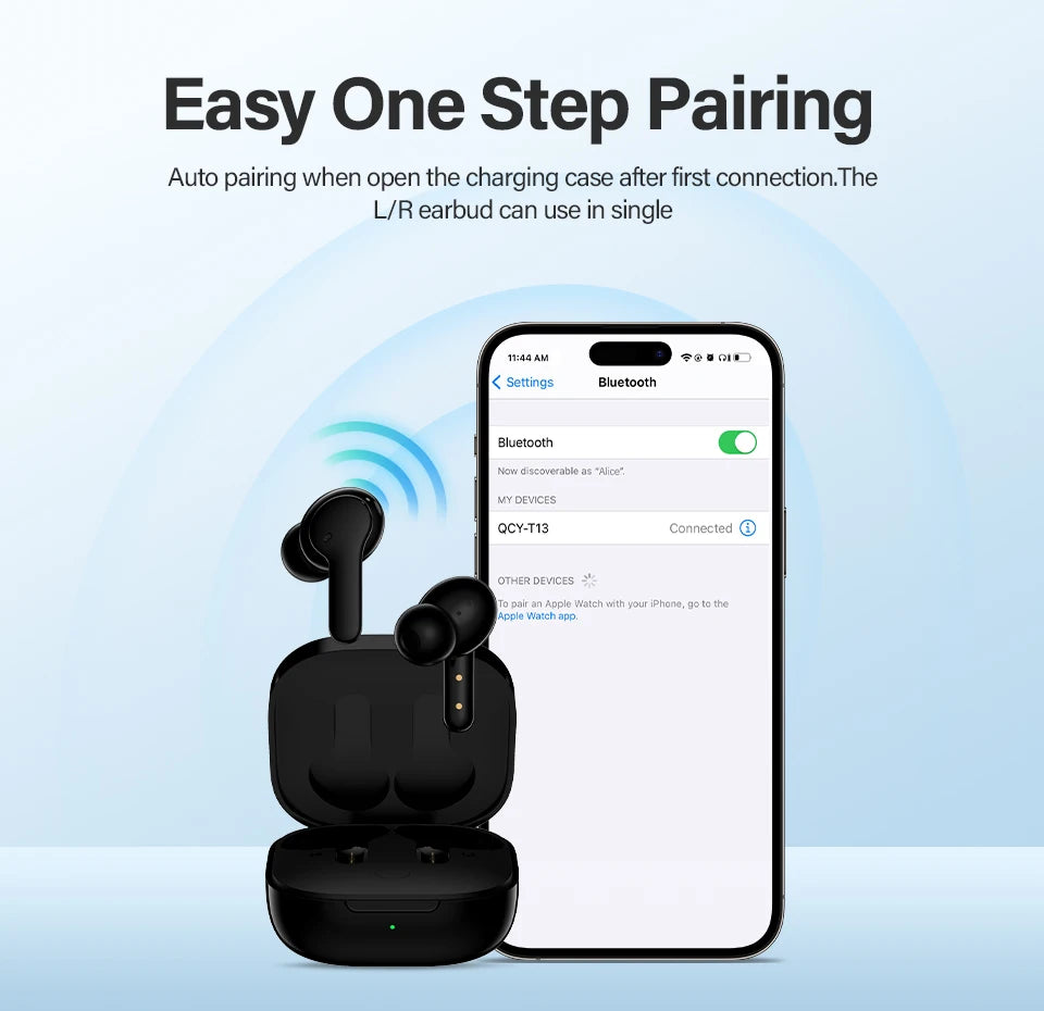 Bluetooth 5.1 True Wireless Earbuds with 40H Playtime