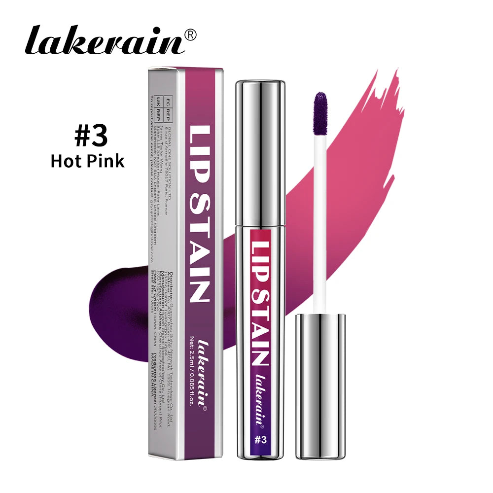 Waterproof Peel-Off Lip Stain Matte Tint