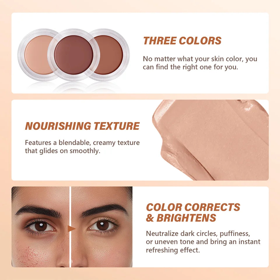 Hydrating Under Eye Brightening Concealer Cream