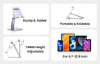 Adjustable Aluminum Desktop Tablet and Phone Stand
