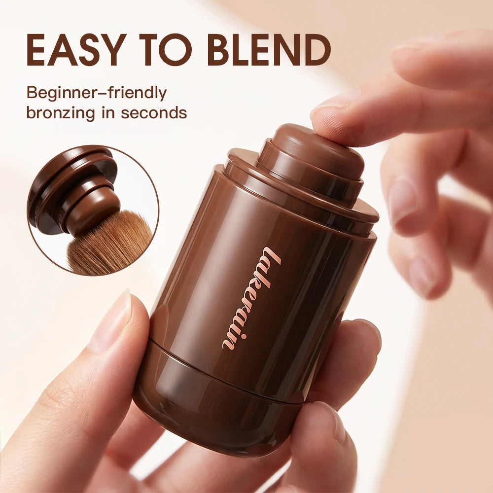 Cream Bronzer Contour Stick for Face Sculpting