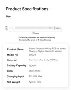 Bluetooth Stylus Pen for iPad with Palm Rejection and Tilt Sensitivity