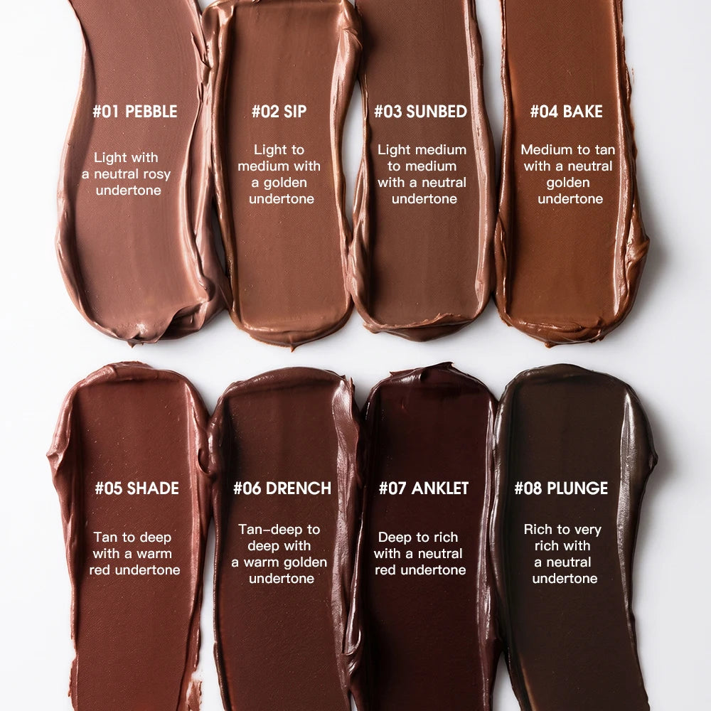 Cream Bronzer Contour Stick for Face Sculpting
