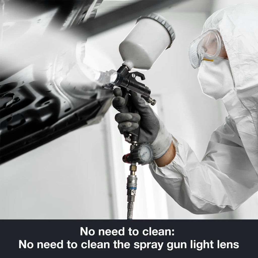 Disposable Protective Covers for Spray Gun Lights