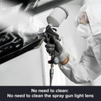 Disposable Protective Covers for Spray Gun Lights
