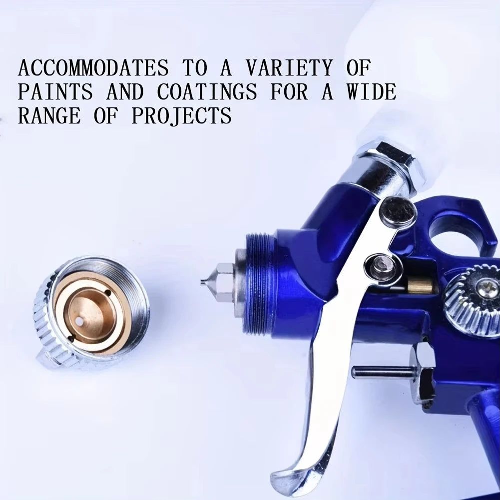 HVLP Gravity Feed Mini Air Spray Gun for Auto Touch-Up - 4