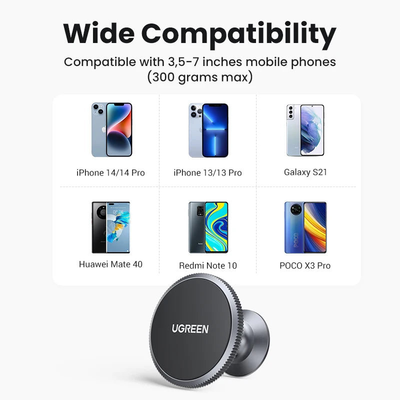 Magnetic Dashboard Car Phone Holder Mount