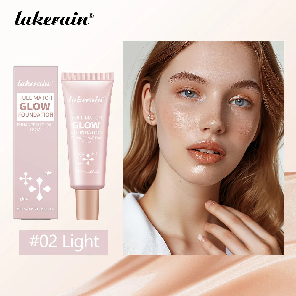 Liquid Illuminating Glow Foundation and Highlighter - 3
