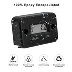 Digital Inductive Hour Meter for Gas Engines