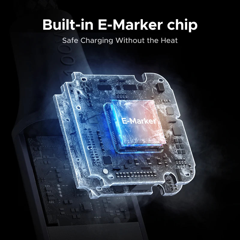 100W Magnetic USB-C to USB-C Fast Charging Data Cable