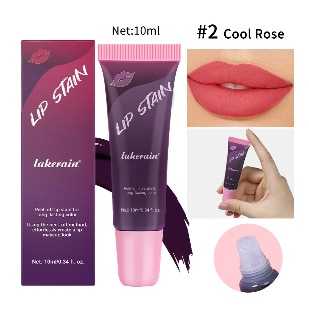 Waterproof Peel-Off Lip Stain Tint - 31