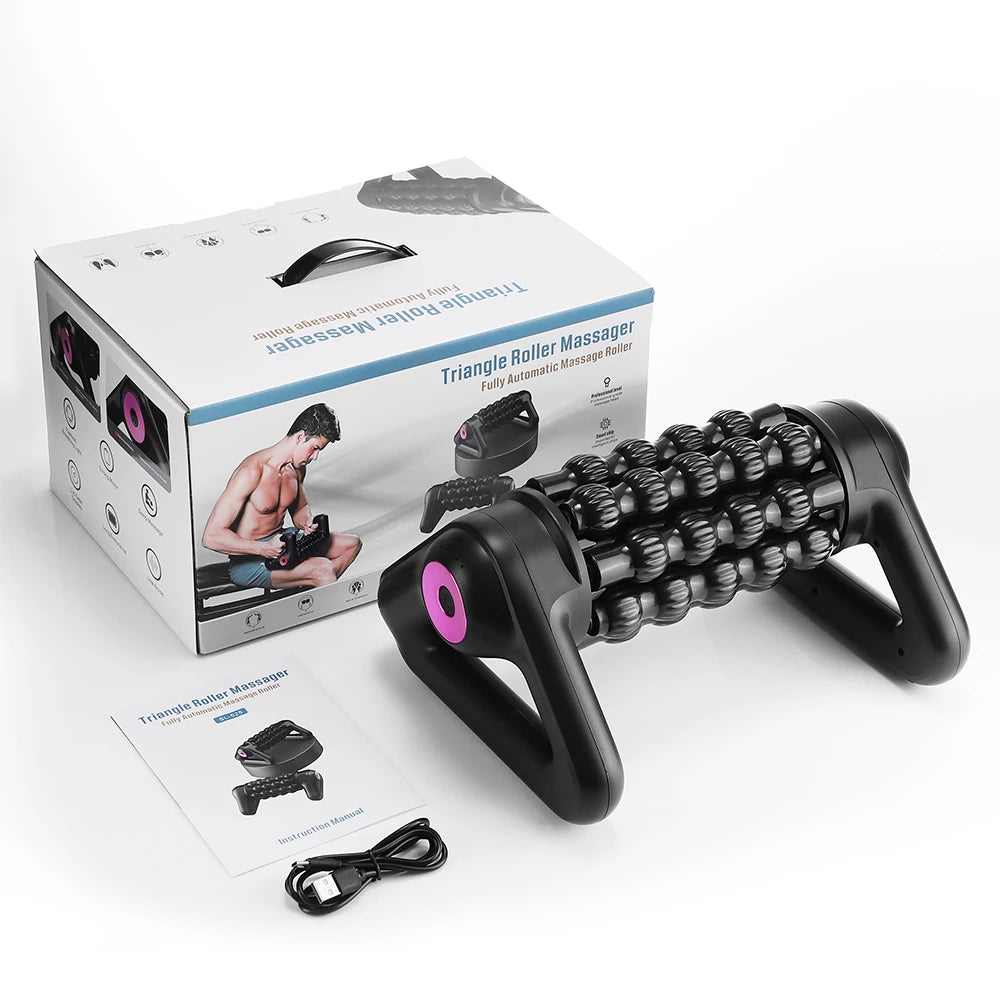 Electric Deep Tissue Muscle Massage Roller for Recovery - 15