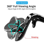 360 Degree Rotating Magnetic Air Outlet Car Phone Holder