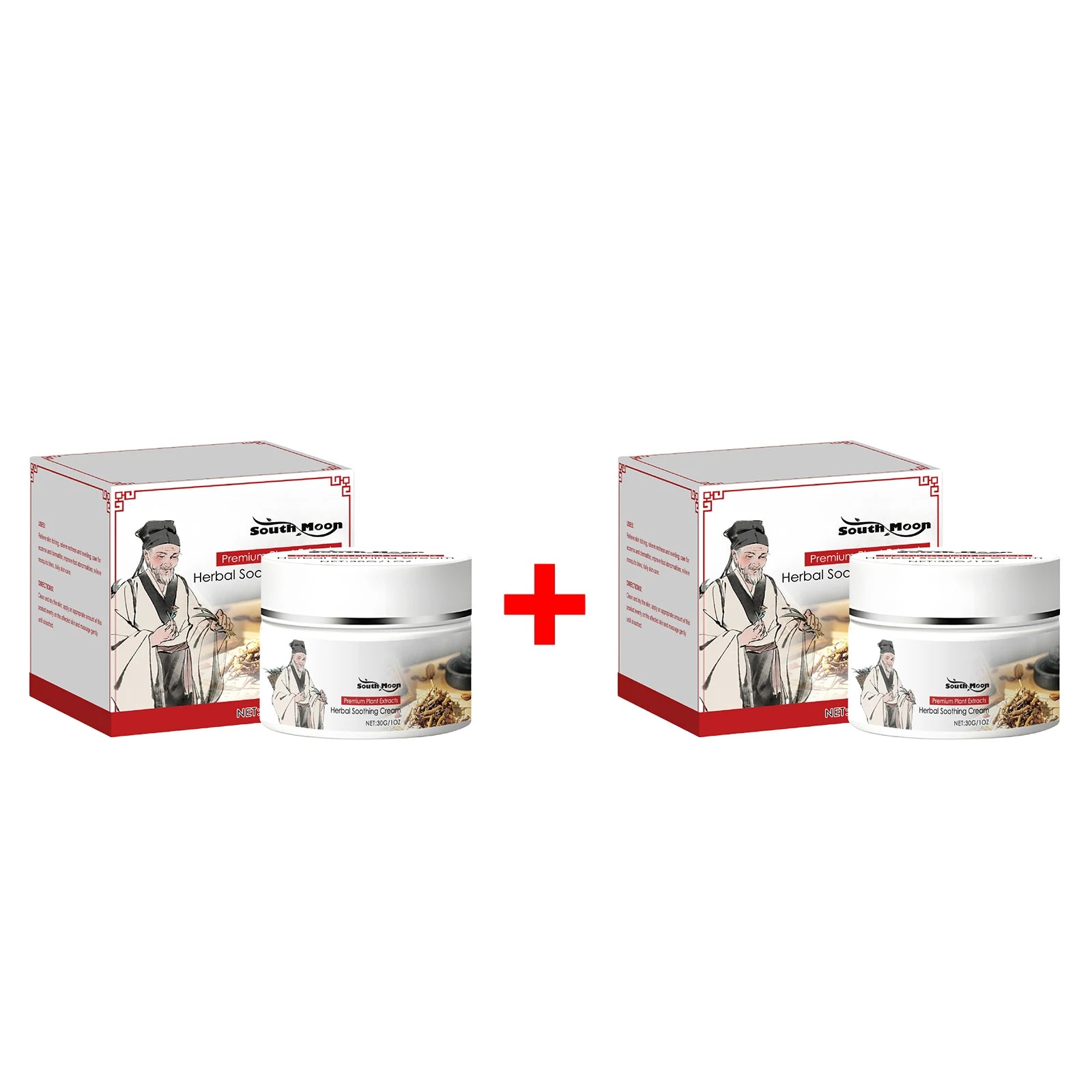 Herbal Soothing Cream for Dry and Irritated Skin - 19
