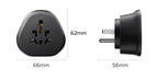 Universal Travel Power Adapter for International EU US UK Outlets