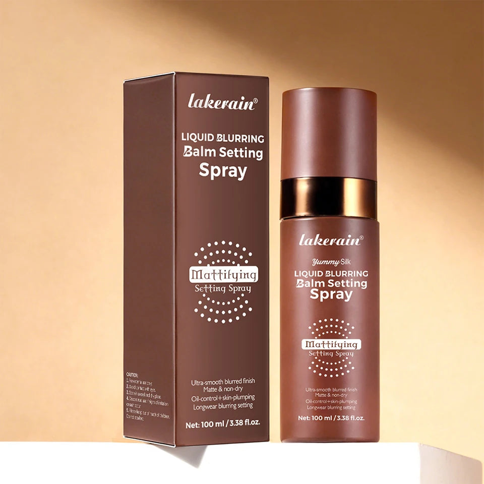 Liquid Blurring Balm Setting Spray for Long-Lasting Matte Makeup - 19