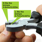 Multifunctional Fishing Crimping Pliers with Line Cutter