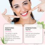 Teeth Whitening and Cavity Repair Mint Toothpaste