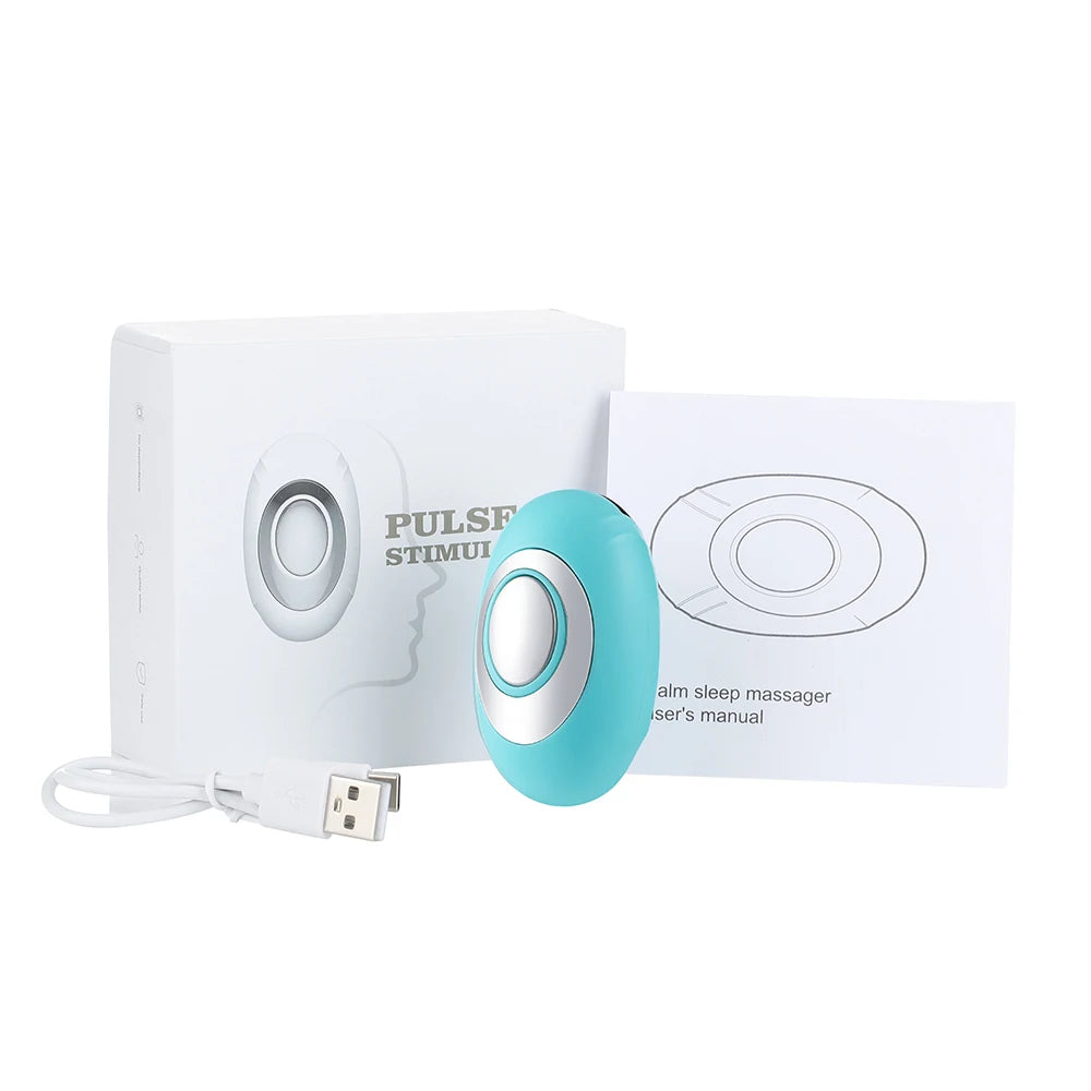 Handheld Micro-Current Sleep Aid Device for Stress Relief