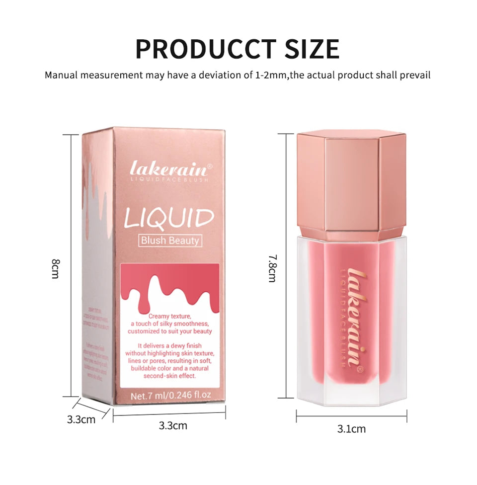Waterproof Long-Lasting Matte Liquid Blush