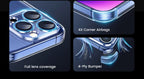 Shockproof Crystal Clear Protective Case for iPhone Series