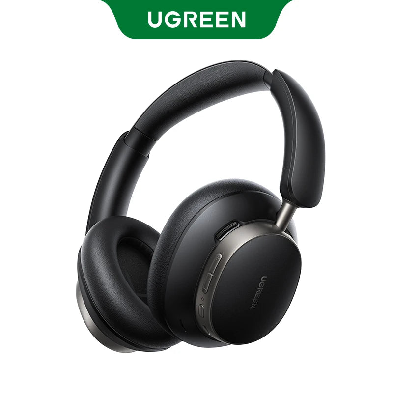 Wireless Noise-Cancelling Headphones with 120H Playtime