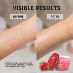 Raspberry Vanilla Sugar Body Scrub for Exfoliation