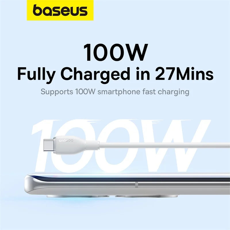 100W Fast Charging USB-C Data Cable - 2