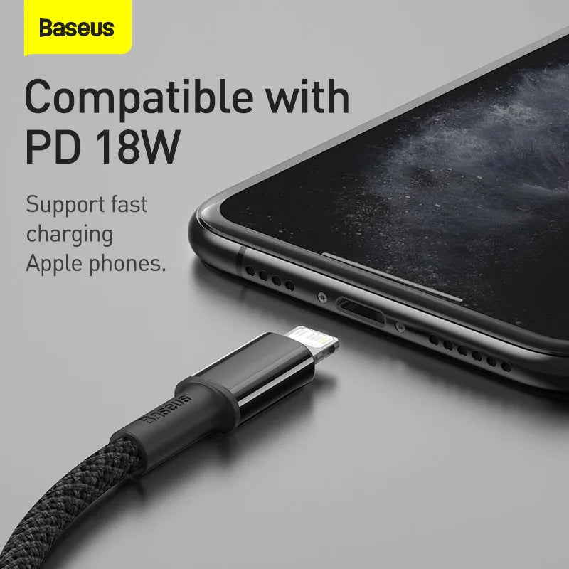 20W PD USB-C to Lightning Fast Charging Data Cable - 5