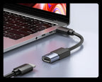 8K HDMI 2.1 Female to Female Extension Cable Coupler