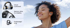 Open-Ear Bluetooth 6.0 Wireless Clip-On Earbuds