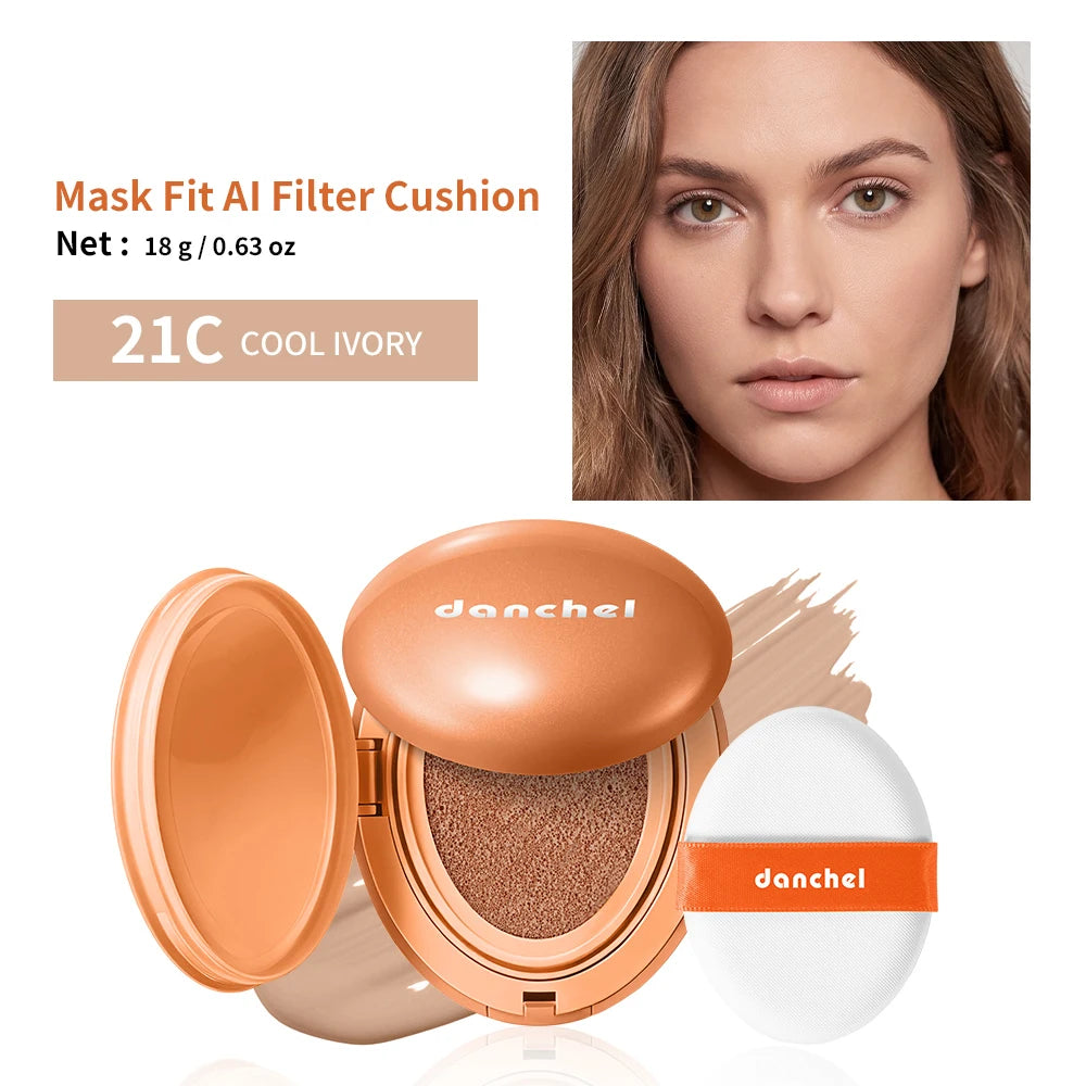 Waterproof Sunscreen Cushion Foundation for Flawless Coverage