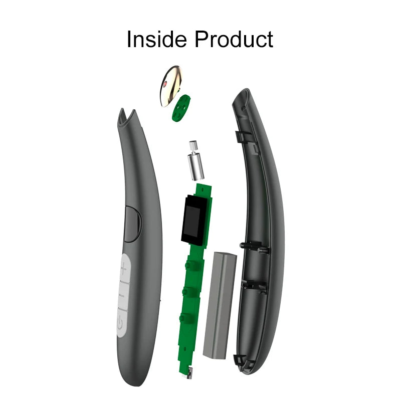 3-in-1 LED Vibration Eye and Face Lifting Wand