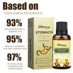 Herbal Abdominal Massage Oil for Digestive Relief