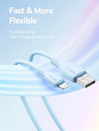 2.4A Fast Charging Data Cable for iPhone