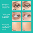 Stainless Steel Cooling Facial Globes for Puffiness and Skincare