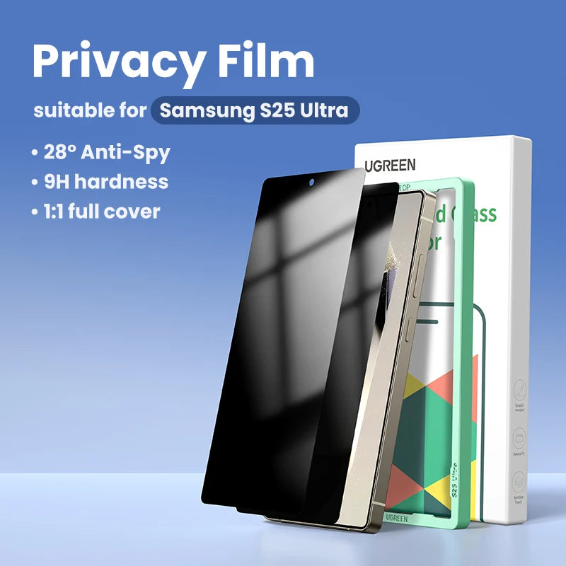 Tempered Glass Screen Protector for Samsung Galaxy S25/S24 Ultra - 25