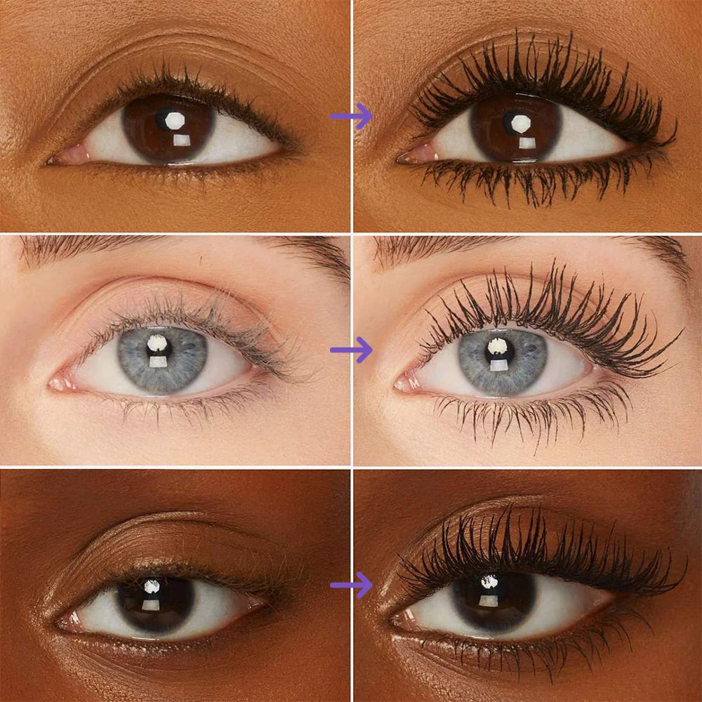 Waterproof 5D Lengthening and Volumizing Mascara - 5